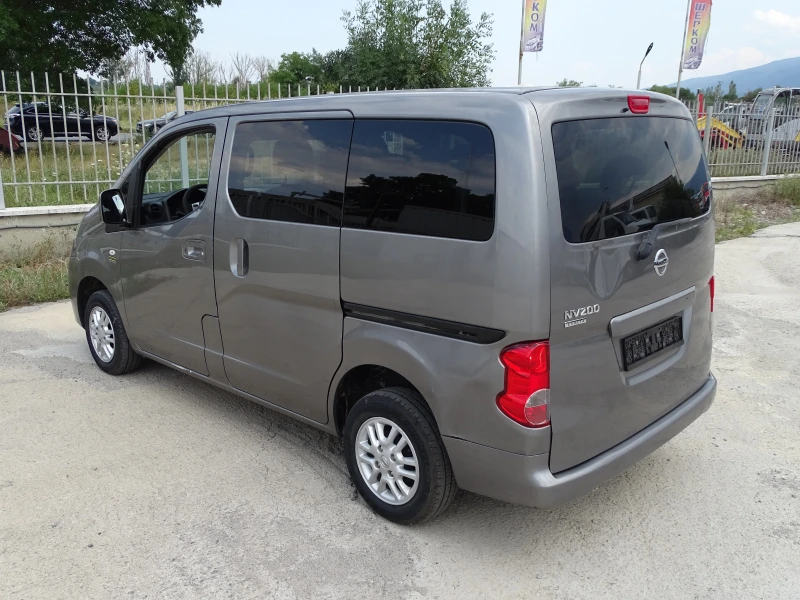 Nissan NV200 Пътнически- 7 местен, снимка 4 - Бусове и автобуси - 50036358