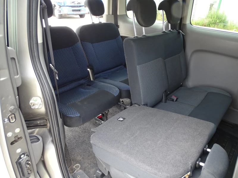 Nissan NV200 Пътнически- 7 местен, снимка 12 - Бусове и автобуси - 50036358