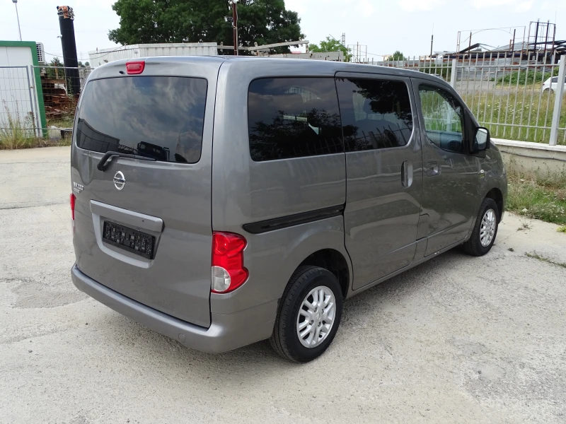 Nissan NV200 Пътнически- 7 местен, снимка 6 - Бусове и автобуси - 50036358