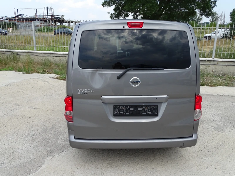 Nissan NV200 Пътнически- 7 местен, снимка 5 - Бусове и автобуси - 50036358