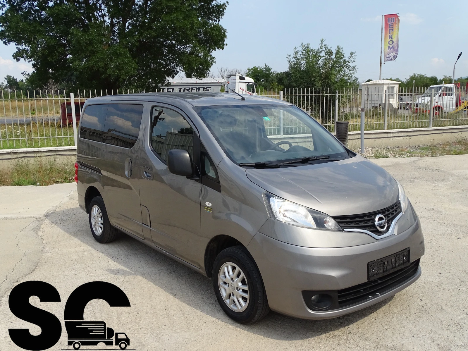 Nissan NV200 Пътнически- 7 местен