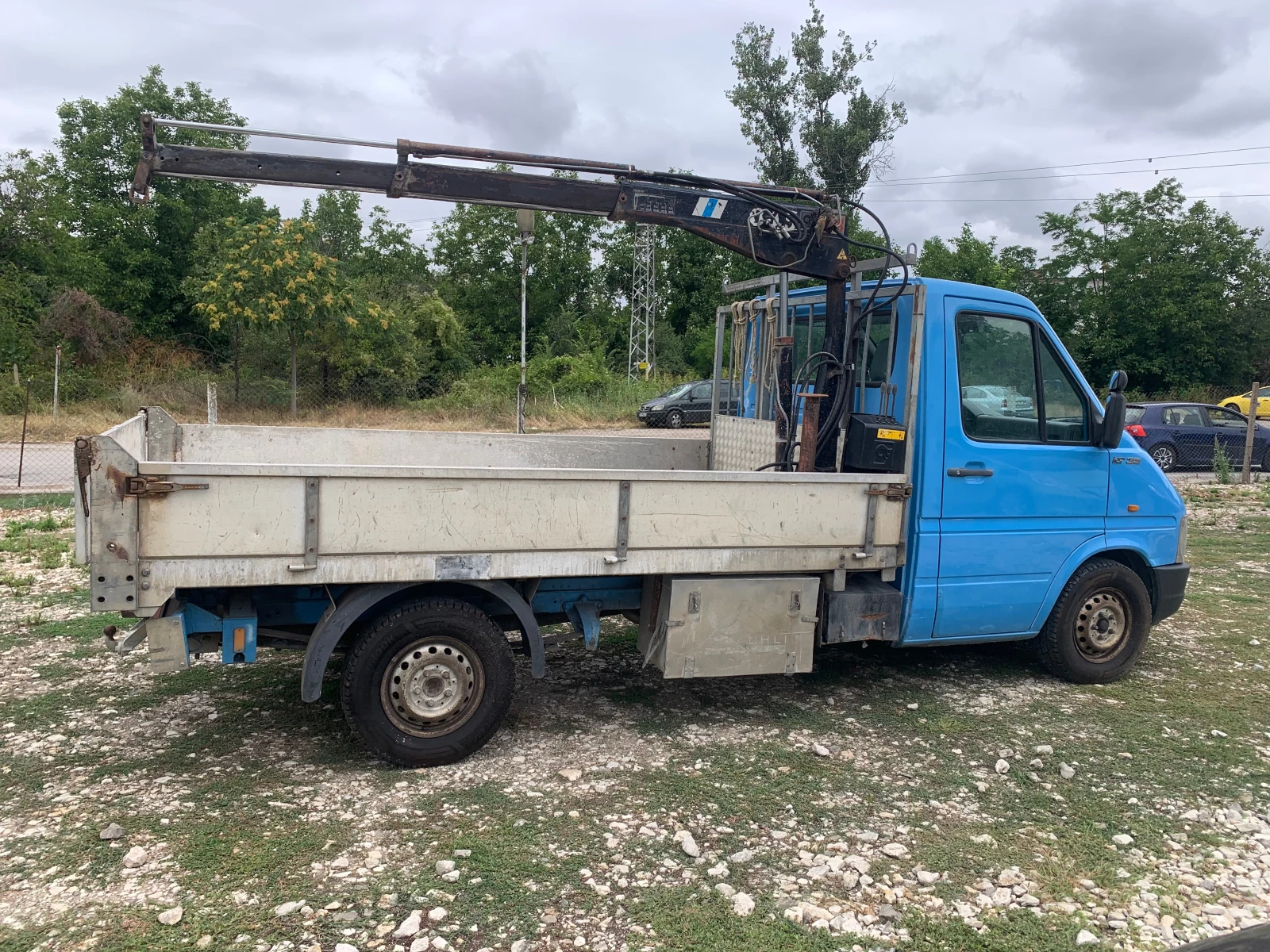 VW Lt 2.5TDIШВЕЙЦАРИЯ - изображение 7