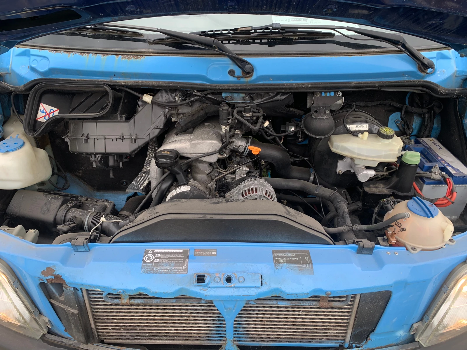 VW Lt 2.5TDIШВЕЙЦАРИЯ - изображение 10