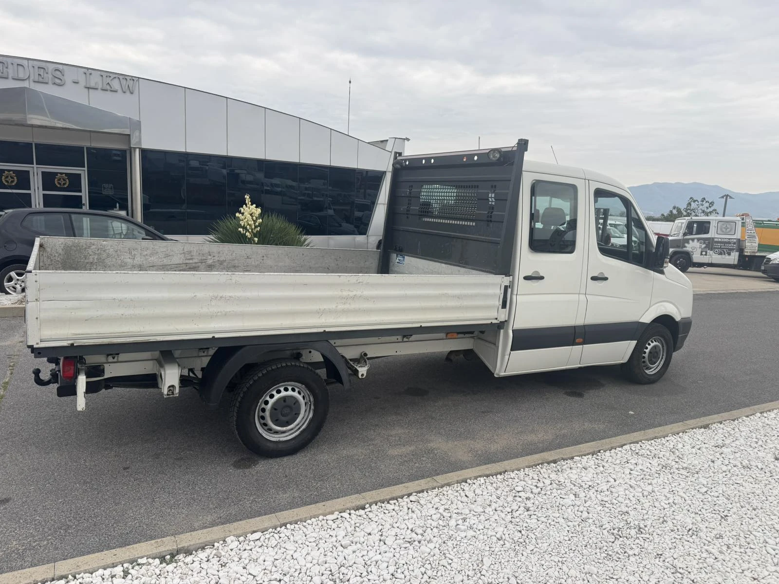 VW Crafter 2.0TDI/7 местен/бордови - изображение 4