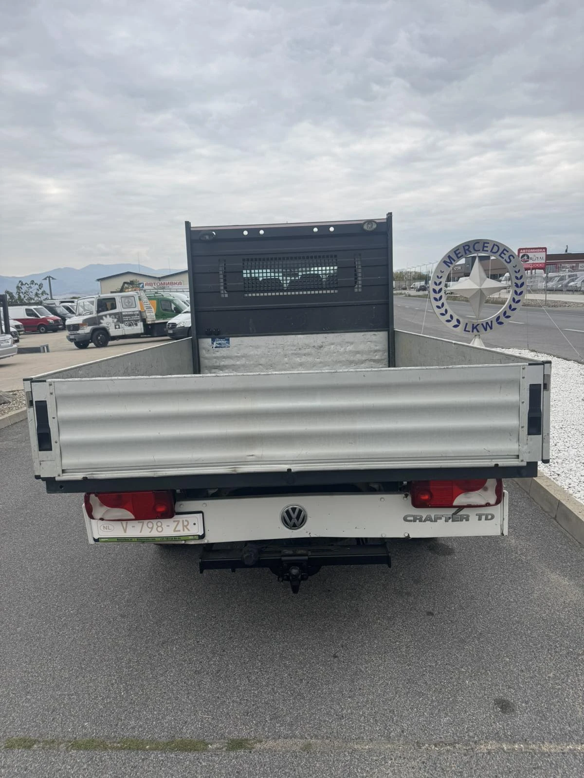 VW Crafter 2.0TDI/7 местен/бордови - изображение 5