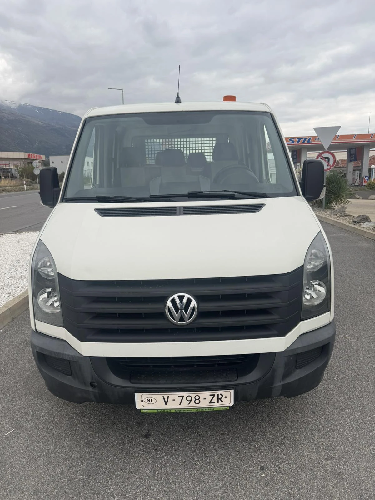 VW Crafter 2.0TDI/7 местен/бордови - изображение 2
