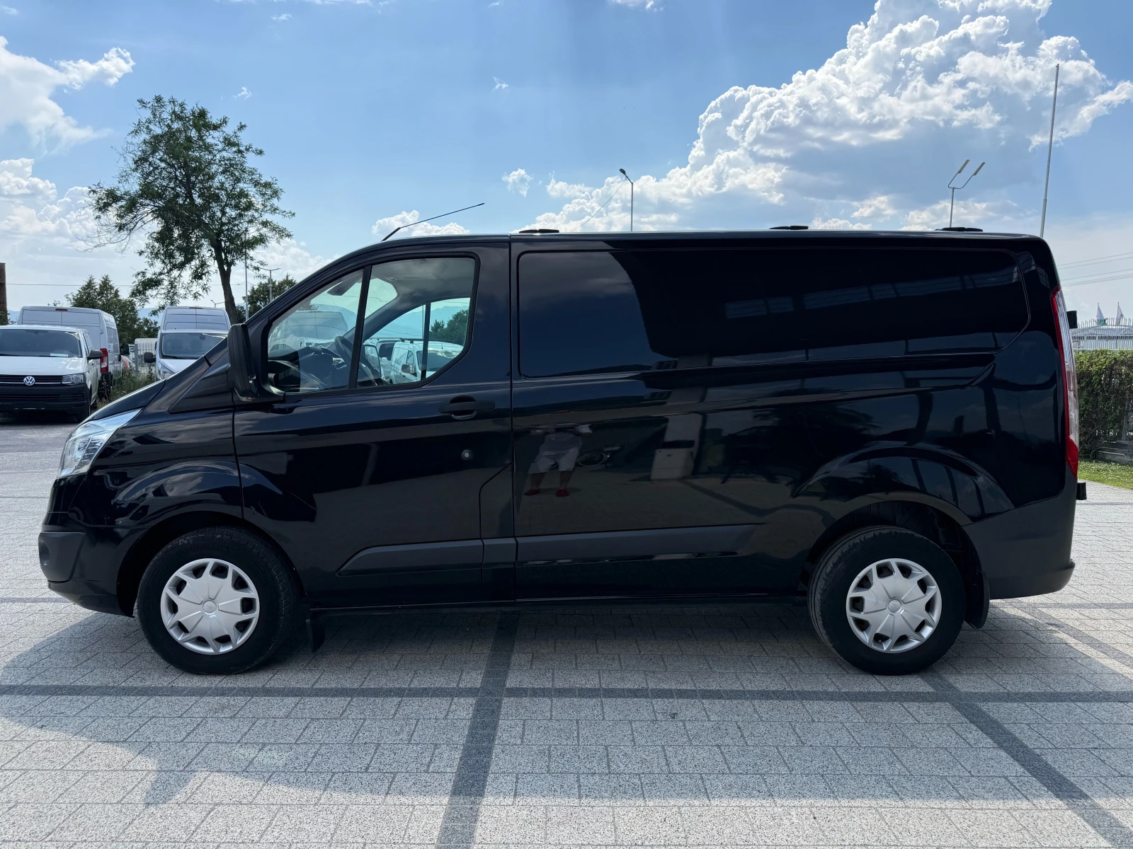 Ford Transit Custom 2.2TDCI Климатик L1H1 Euro 5, снимка 5 - Бусове и автобуси - 55102976