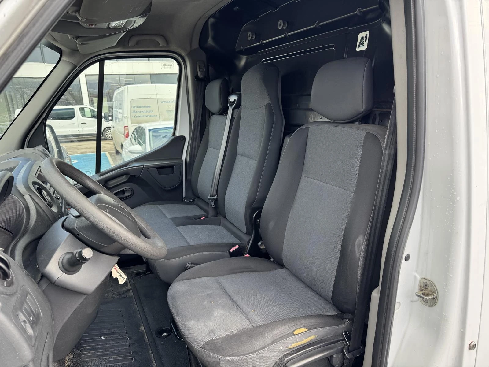 Renault Master 2.3dCi 110k.c L3H2, снимка 10 - Бусове и автобуси - 55130042
