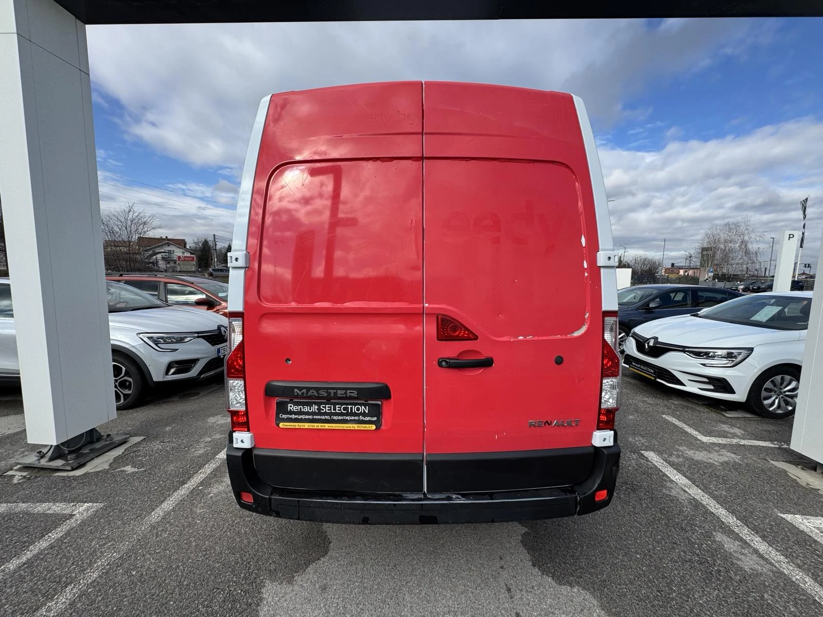 Renault Master 2.3dCi 110k.c L3H2, снимка 4 - Бусове и автобуси - 55130042