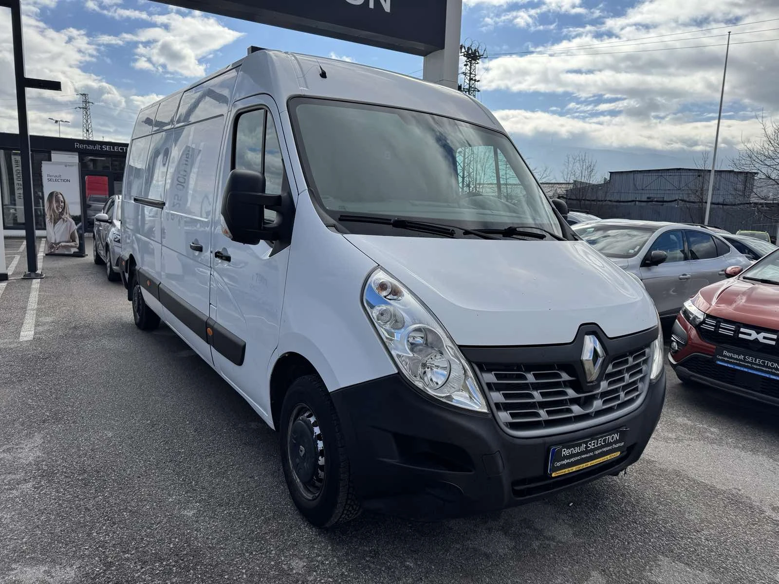 Renault Master 2.3dCi 110k.c L3H2, снимка 6 - Бусове и автобуси - 55130042