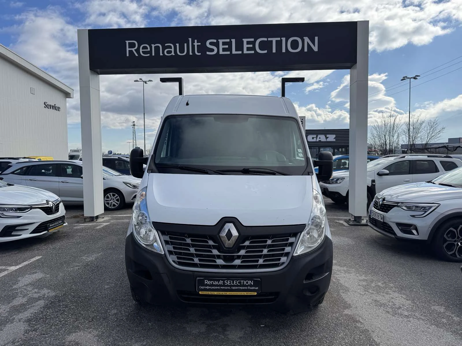 Renault Master 2.3dCi 110k.c L3H2