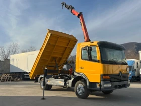 Mercedes-Benz Atego 818 ,  ,  PALFINGER  | Mobile.bg    2