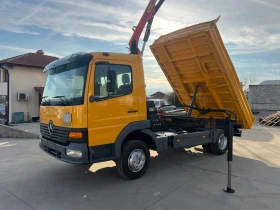 Mercedes-Benz Atego 818 ,  ,  PALFINGER  | Mobile.bg    5