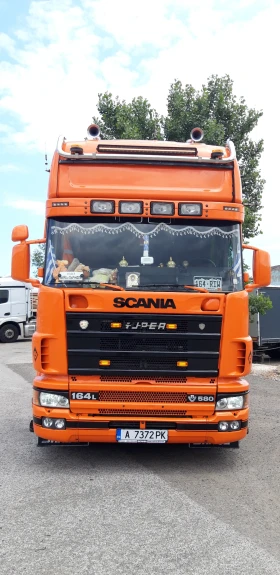 Scania 164 580+ + +  | Mobile.bg    2