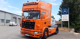 Scania 164 580+ + +  | Mobile.bg    16