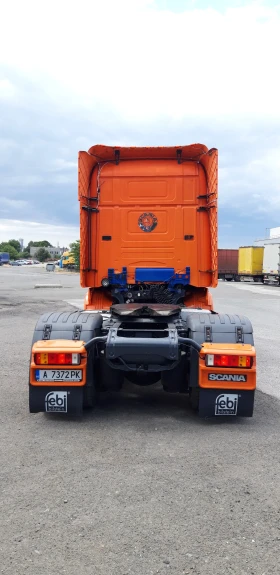 Scania 164 580+ + +  | Mobile.bg    6