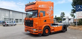 Scania 164 580+ + +  | Mobile.bg    9