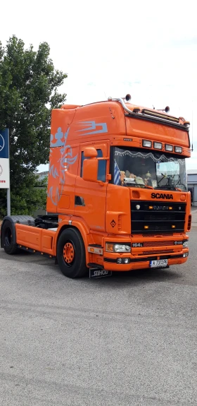 Scania 164 580+ + +  | Mobile.bg    3