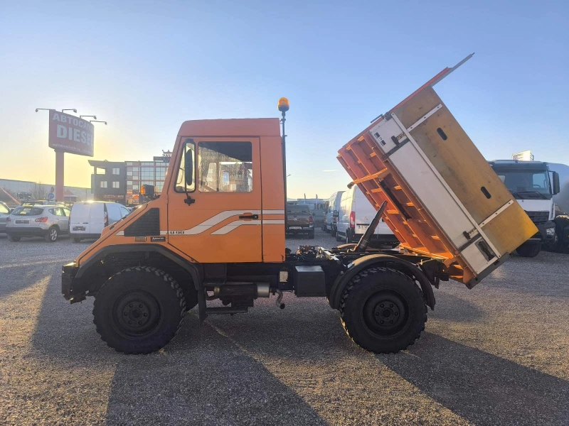 Mercedes-Benz UNIMOG U90, снимка 10 - Камиони - 48376539