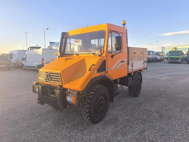 Mercedes-Benz UNIMOG U90, снимка 3 - Камиони - 48376539