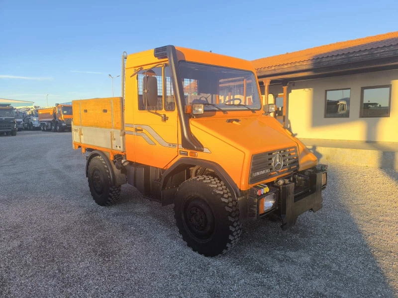 Mercedes-Benz UNIMOG U90, снимка 1 - Камиони - 48376539