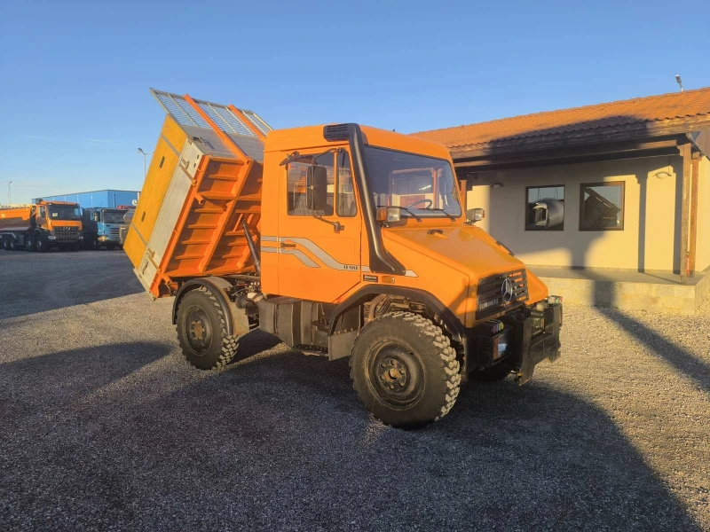 Mercedes-Benz UNIMOG U90, снимка 8 - Камиони - 48376539