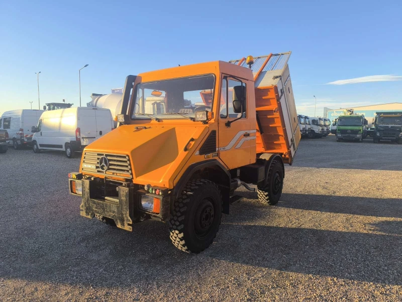 Mercedes-Benz UNIMOG U90, снимка 9 - Камиони - 48376539