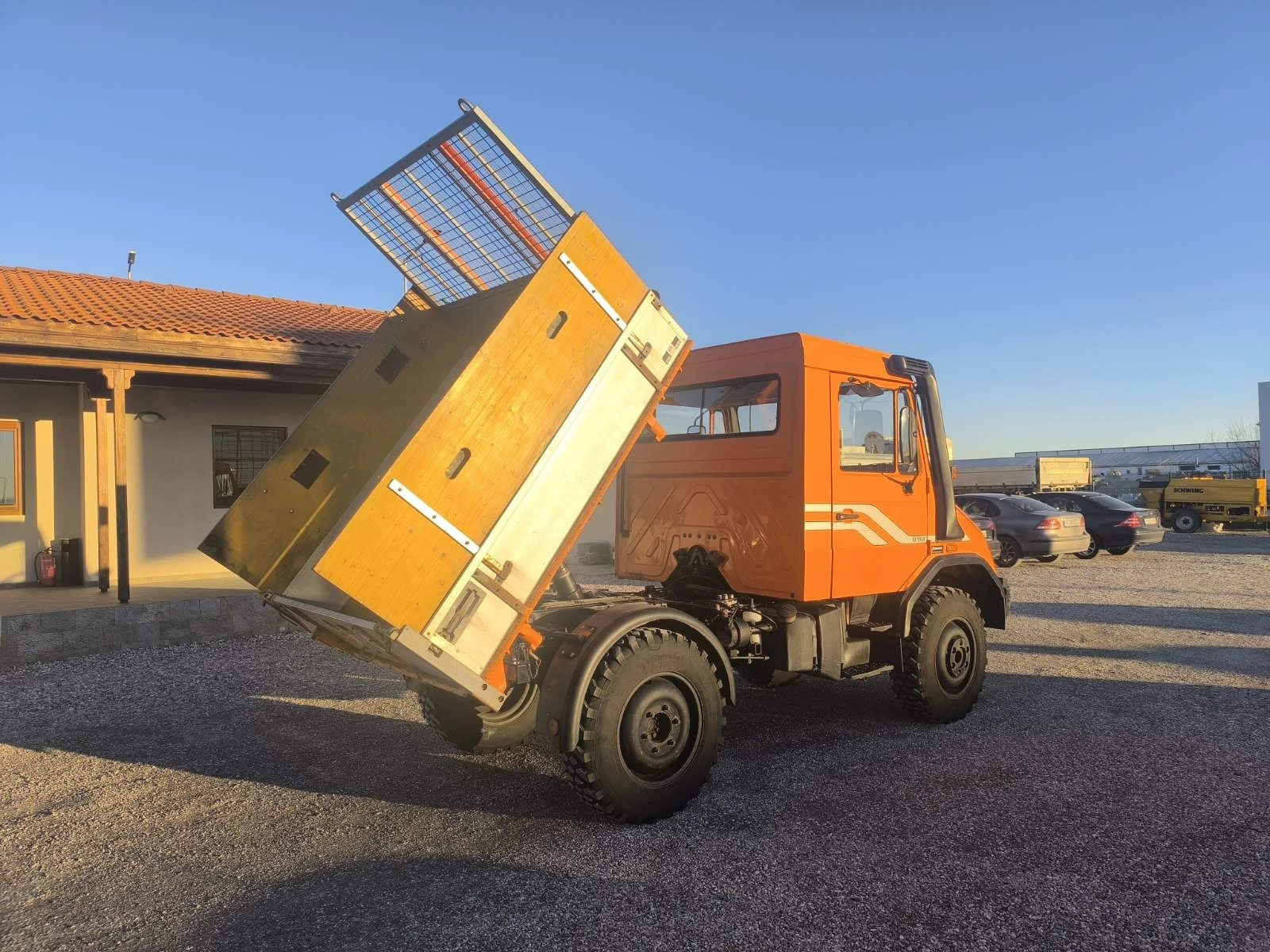 Mercedes-Benz UNIMOG U90 | Mobile.bg   12
