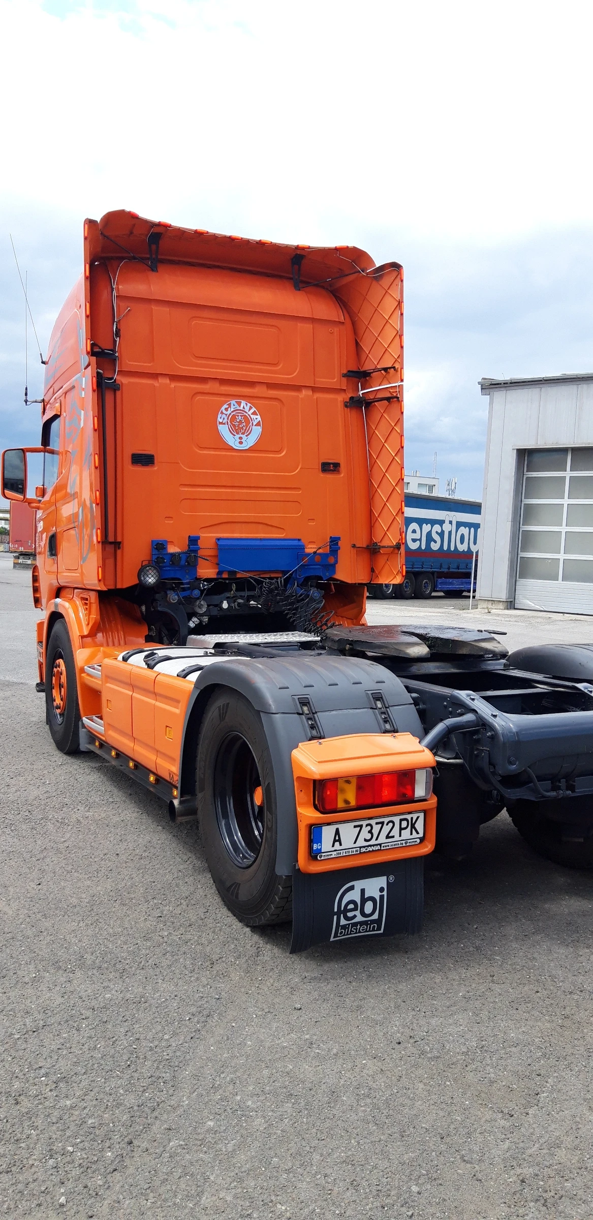 Scania 164 580+ + +  - изображение 7