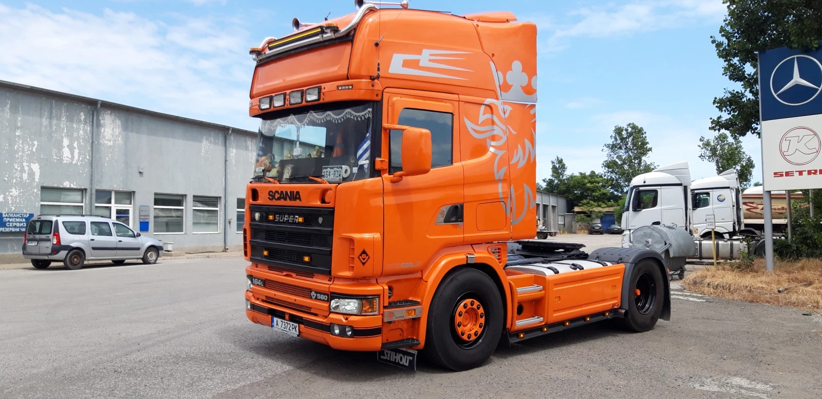Scania 164 580+ + +  - изображение 9