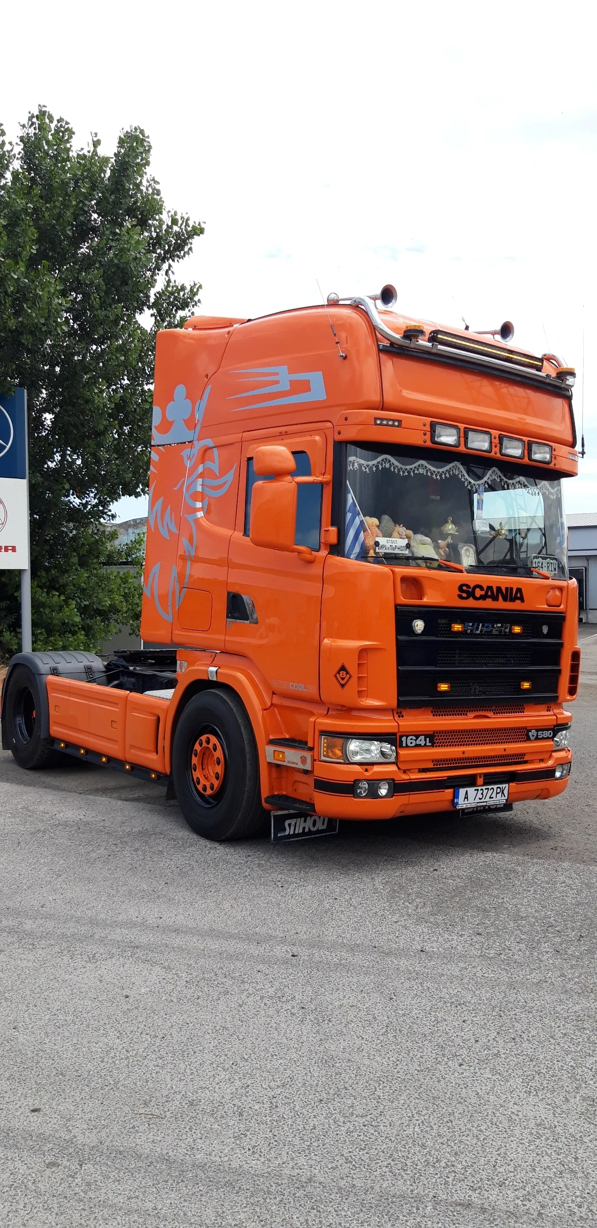 Scania 164 580+ + +  - изображение 3