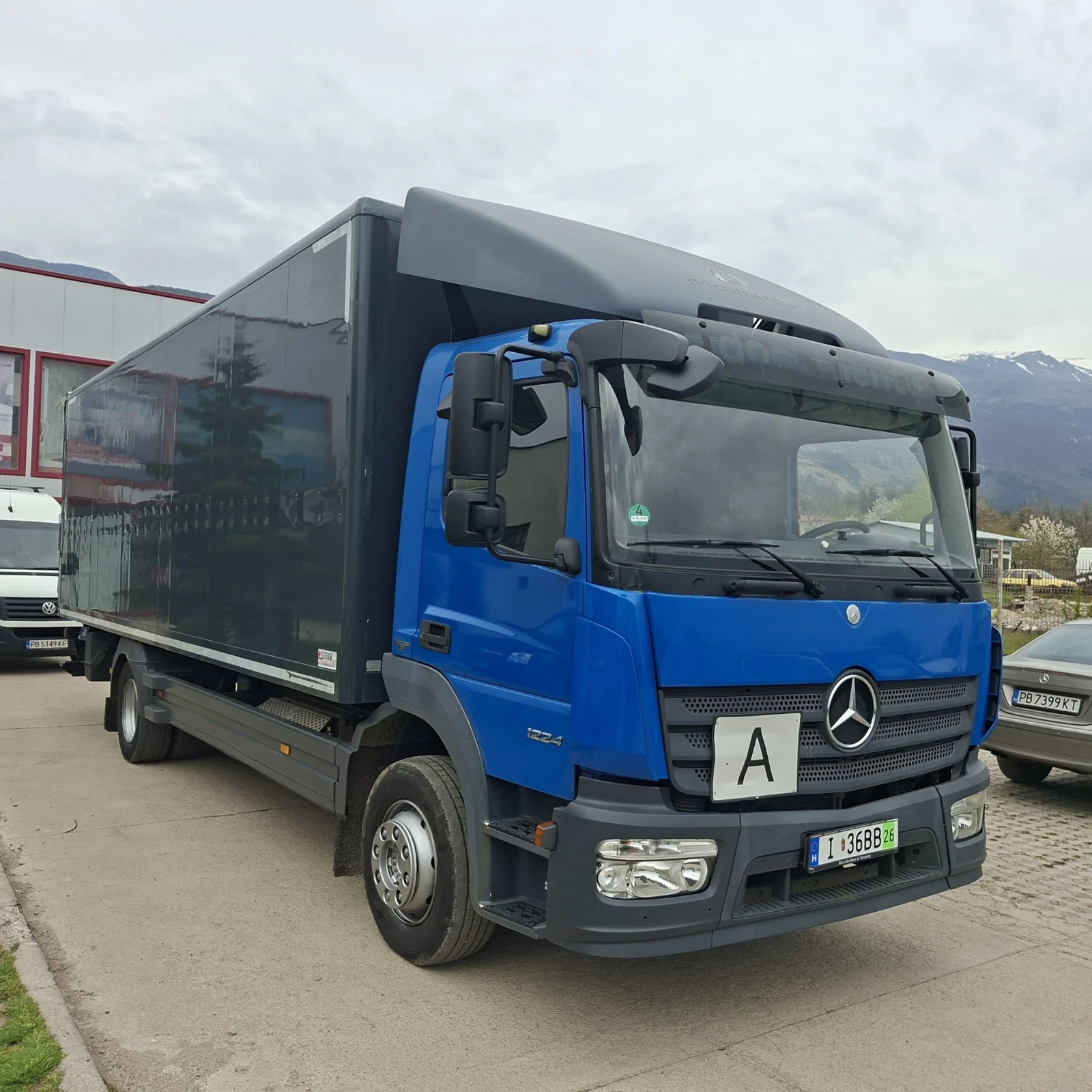 Mercedes-Benz Atego 1224 EVRO6 KLIMA TOP , снимка 2 - Камиони - 54209116