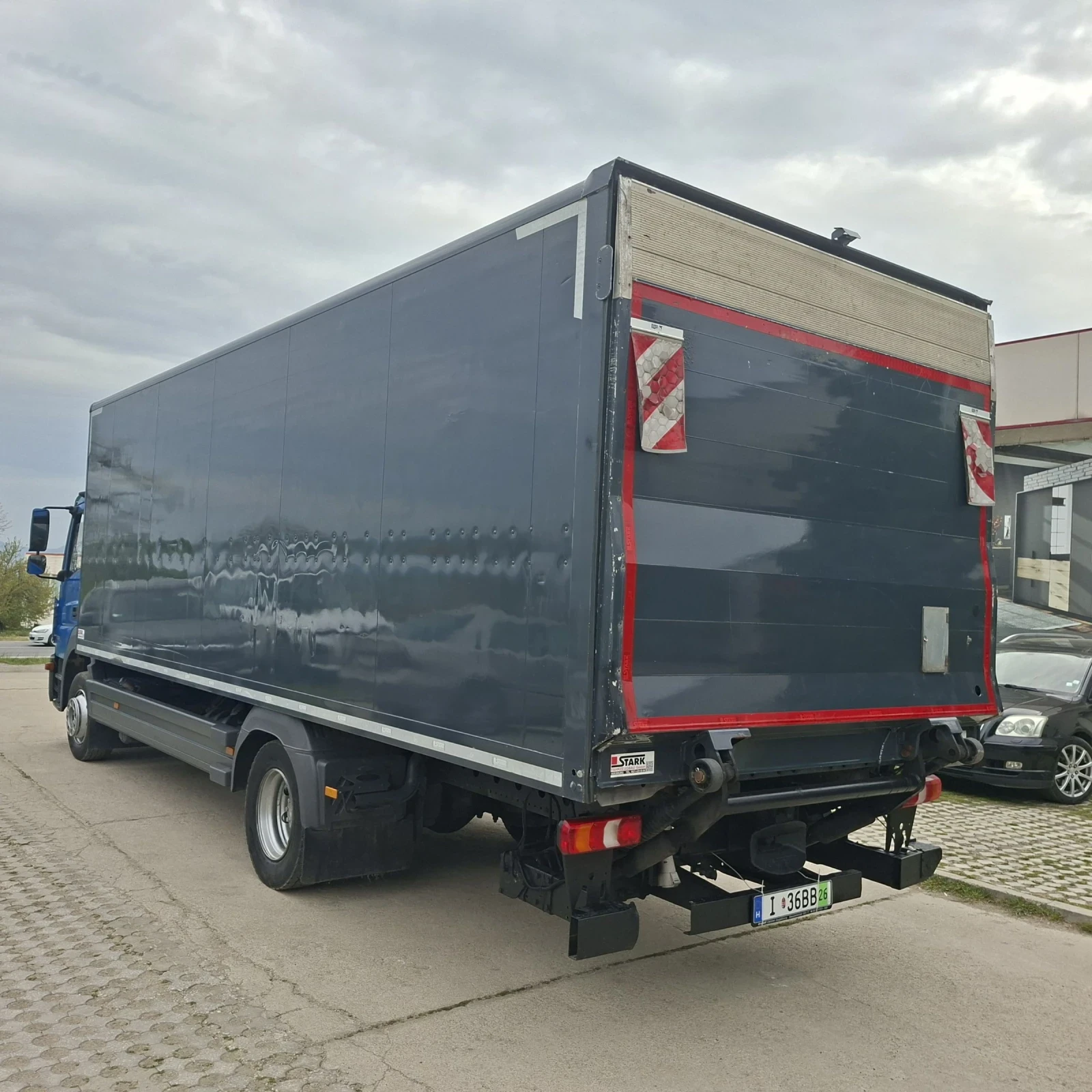 Mercedes-Benz Atego 1224 EVRO6 KLIMA TOP , снимка 4 - Камиони - 54209116