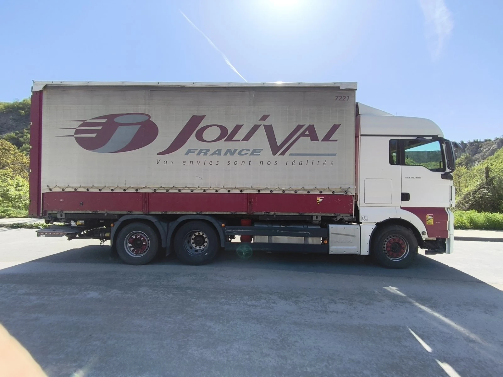 Man Tga 26.480, снимка 8 - Камиони - 54801733