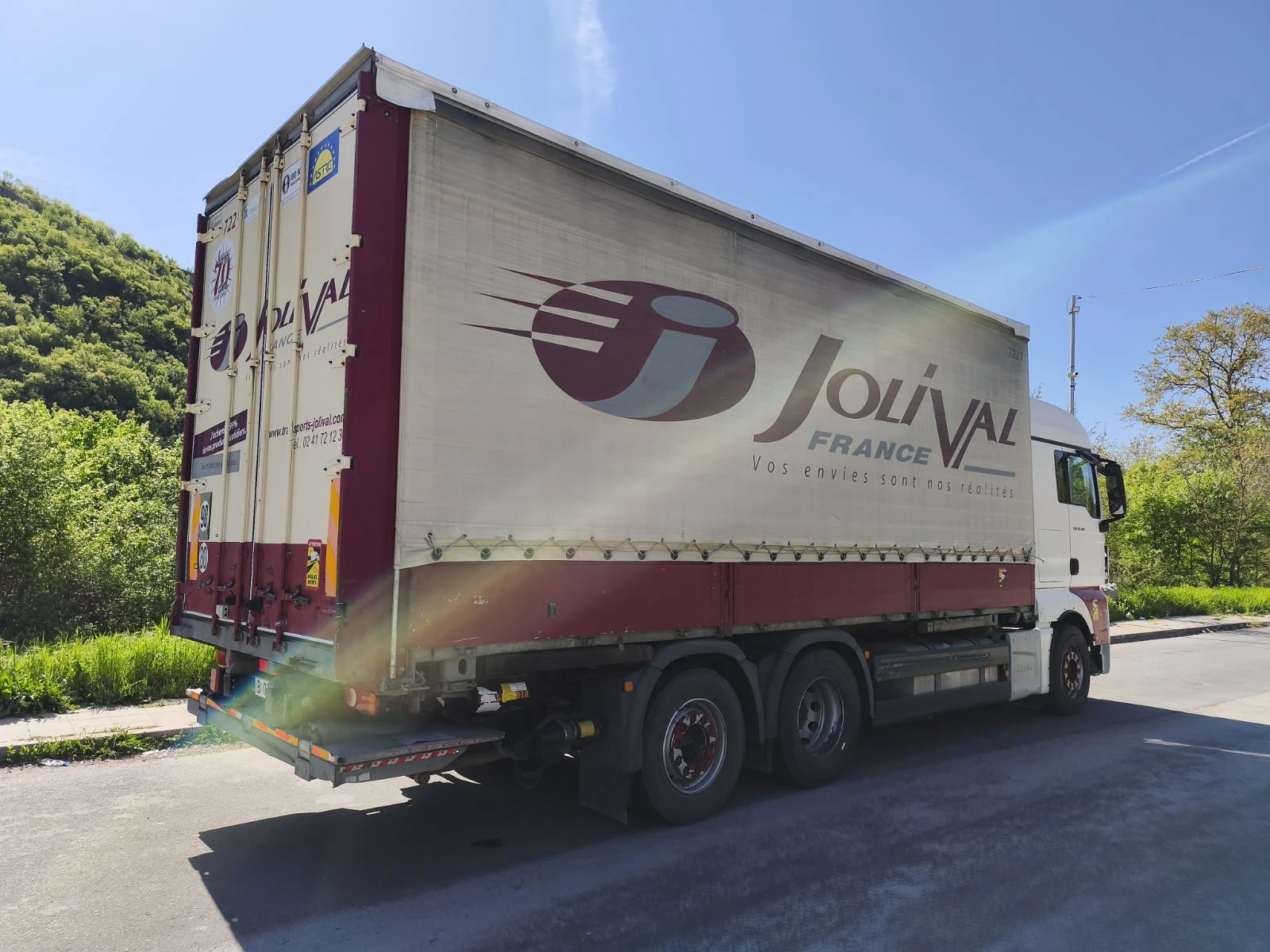 Man Tga 26.480, снимка 9 - Камиони - 54801733