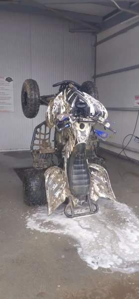 Yamaha Raptor 700 R, снимка 9