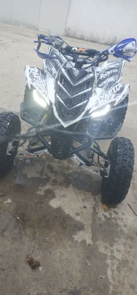Yamaha Raptor 700 R, снимка 10