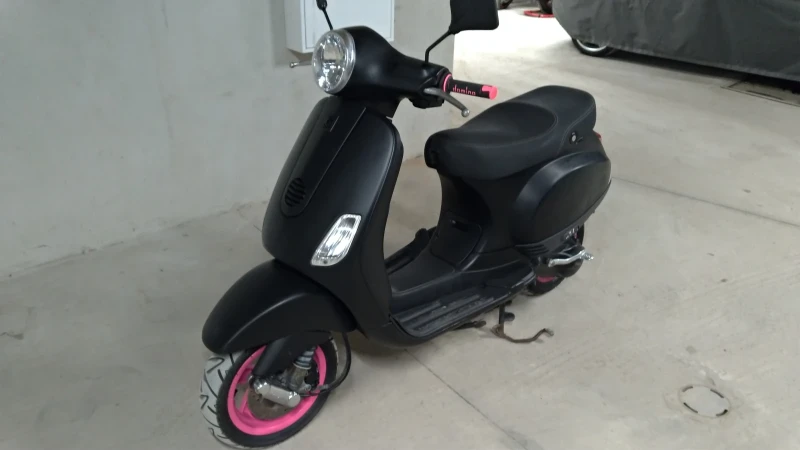 Vespa 50 LX 80км/ч, снимка 4 - Мотоциклети и мототехника - 50928114