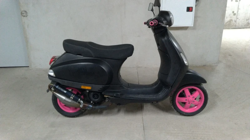 Vespa 50 LX 80км/ч