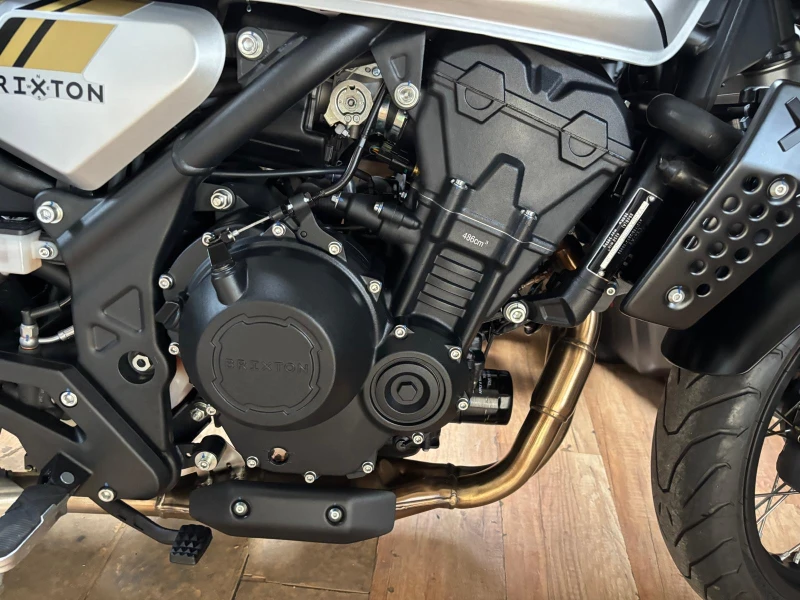 Brixton BX 125 Crossfire 500 35kw, снимка 14 - Мотоциклети и мототехника - 52314048