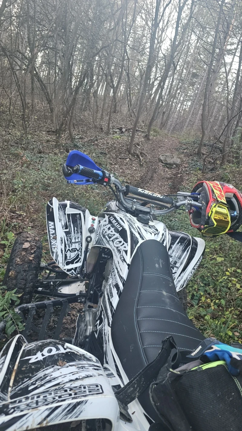 Yamaha Raptor 700 R, снимка 12 - Мотоциклети и мототехника - 53026052