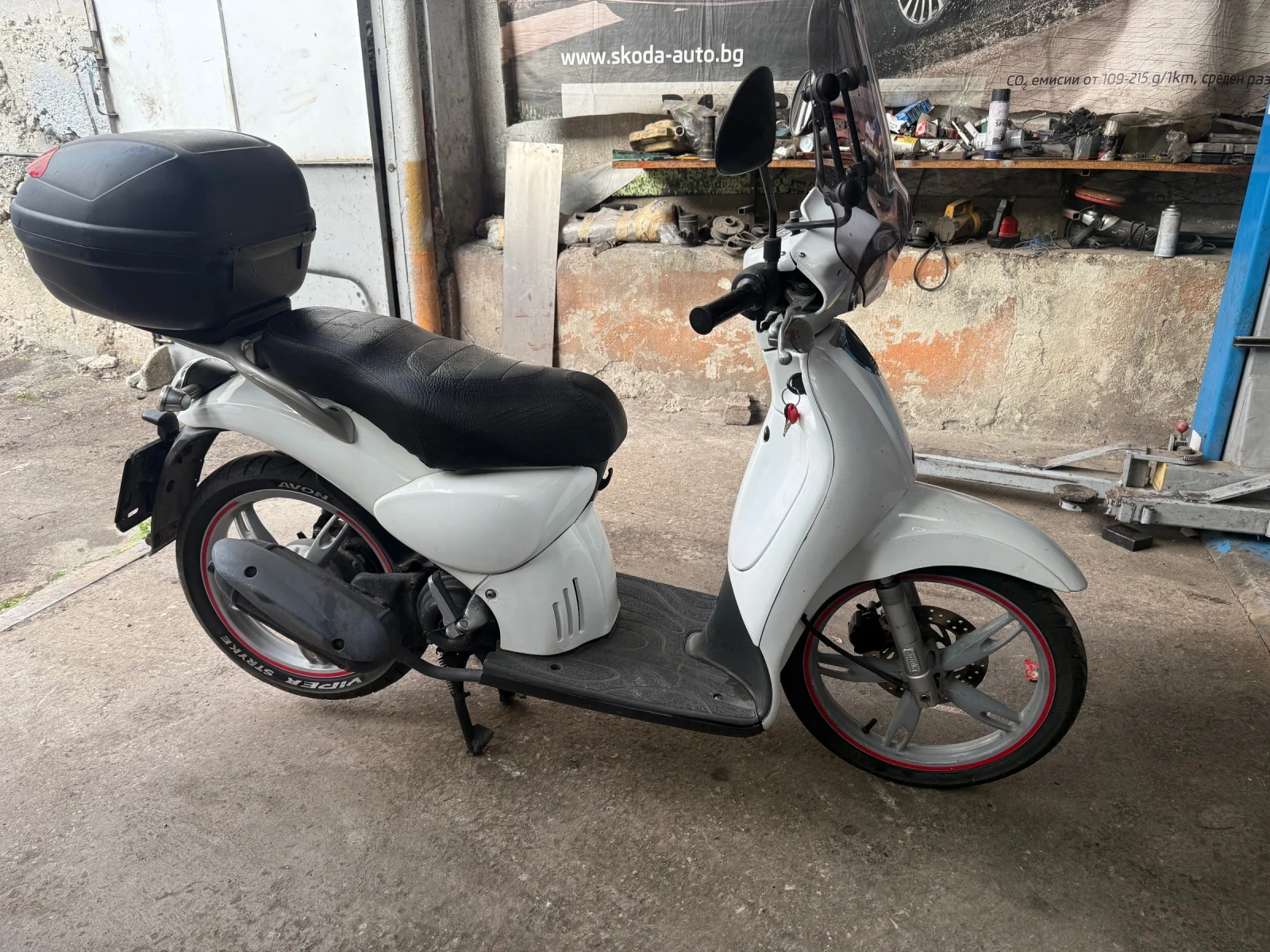 Aprilia Scarabeo 100 - изображение 7