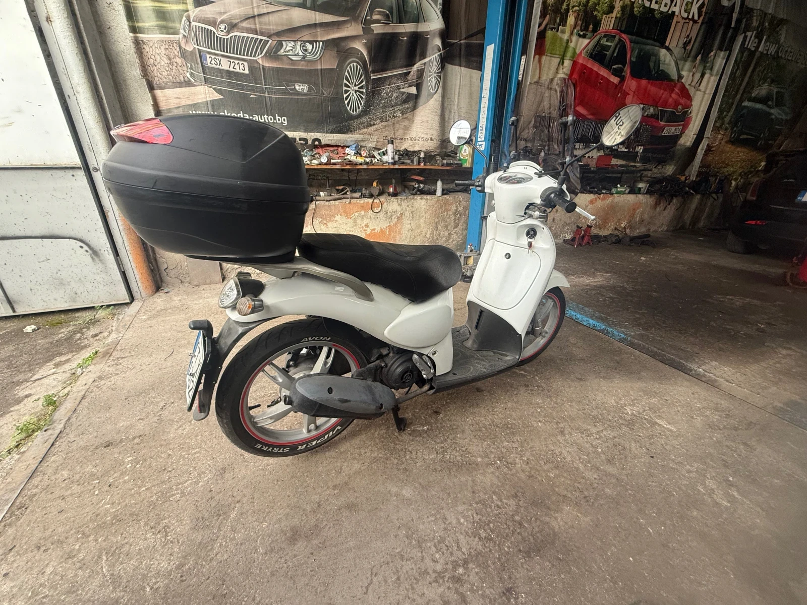 Aprilia Scarabeo 100 - изображение 2