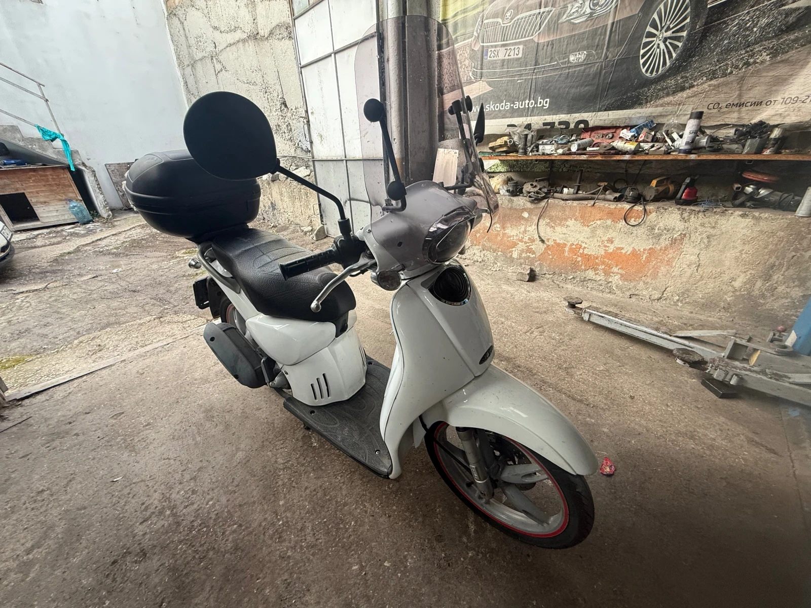 Aprilia Scarabeo 100 - изображение 4