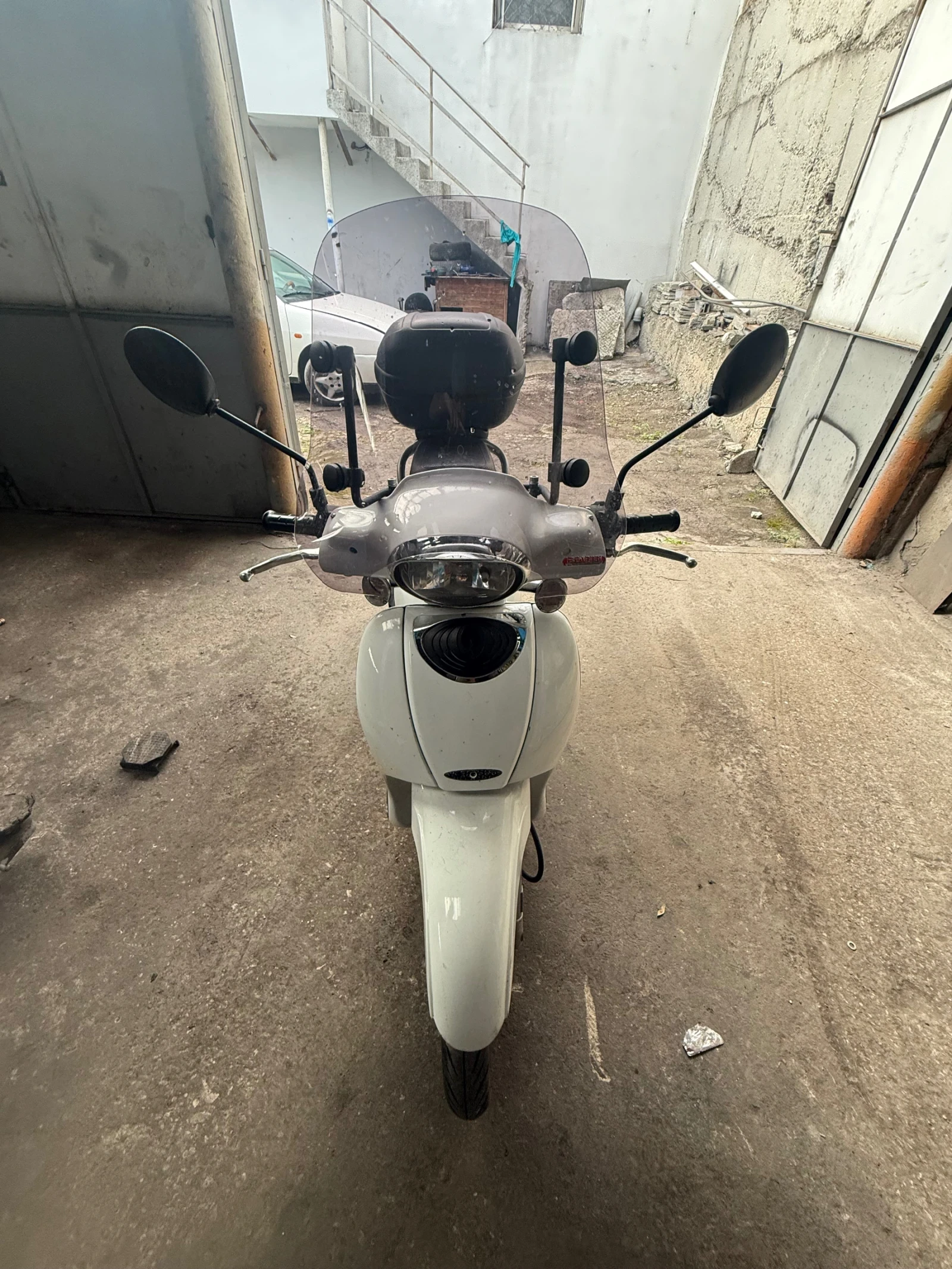 Aprilia Scarabeo 100 - изображение 6