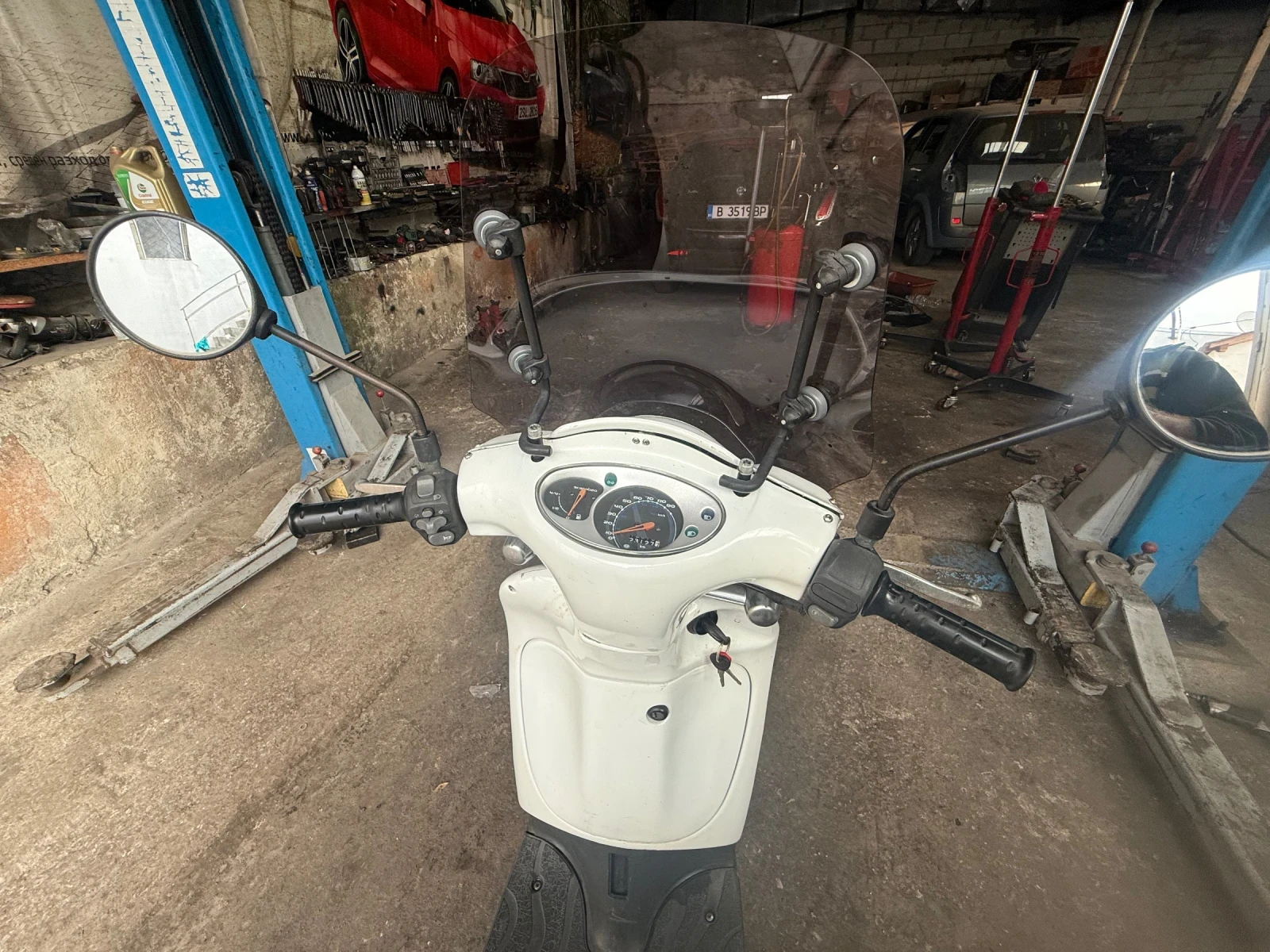Aprilia Scarabeo 100 - изображение 5