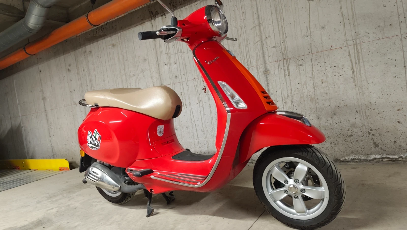 Vespa Primavera 6600km 50cc 2T