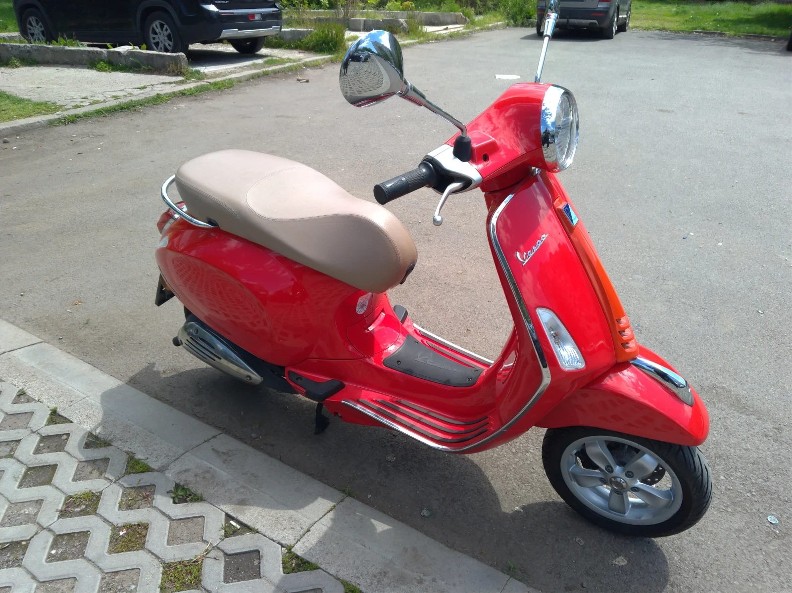 Vespa Primavera 6600km 50cc 2T