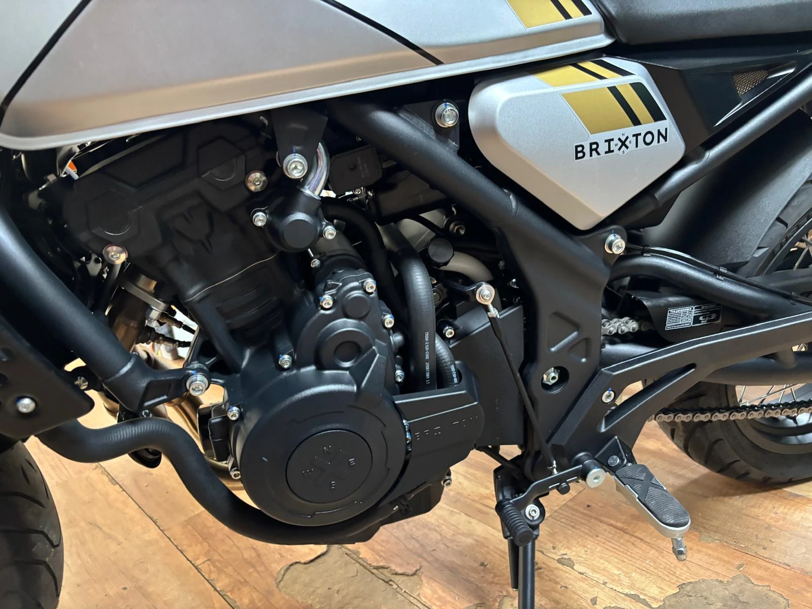 Brixton BX 125 Crossfire 500 35kw - изображение 9