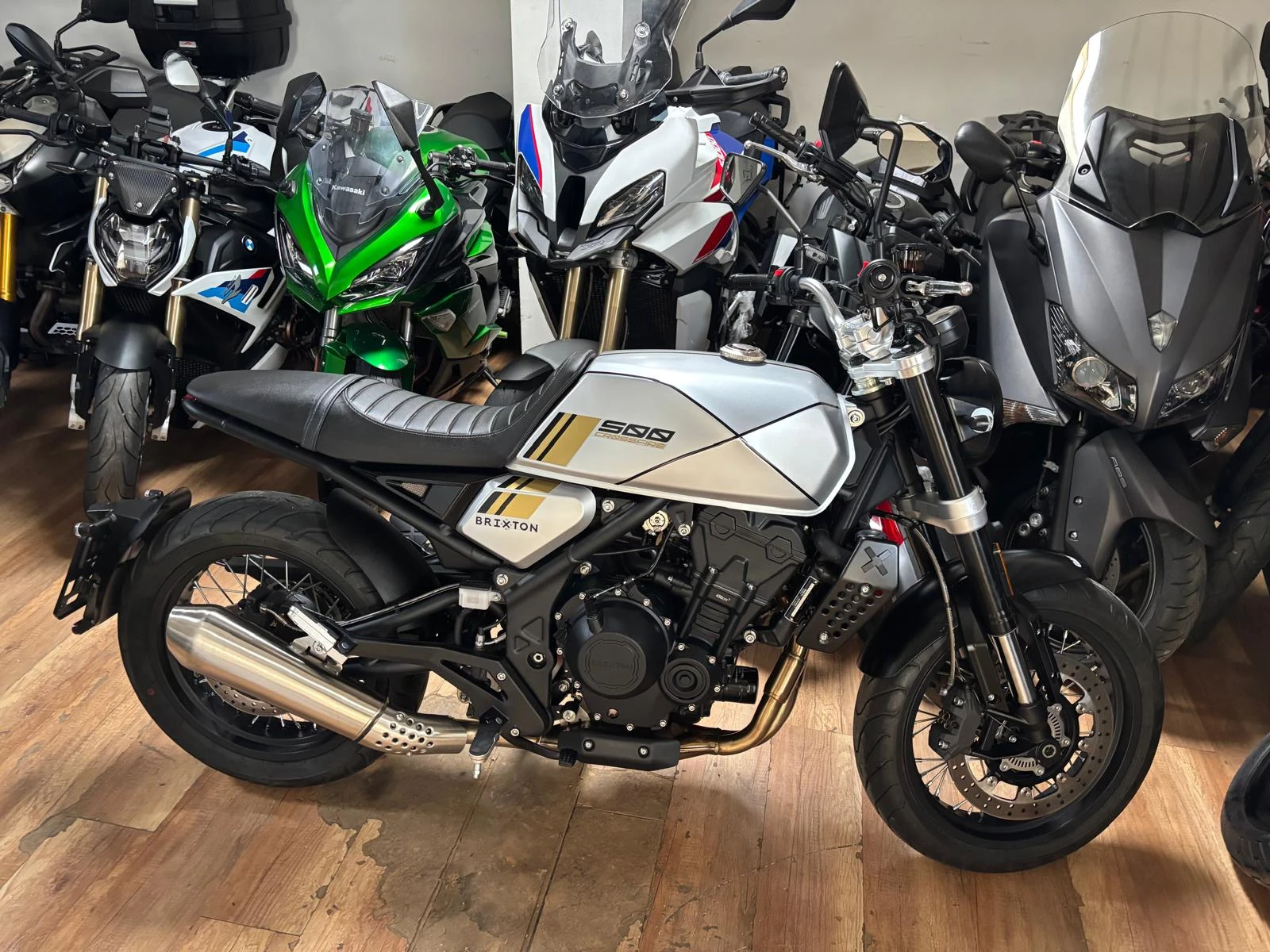 Brixton BX 125 Crossfire 500 35kw - изображение 3